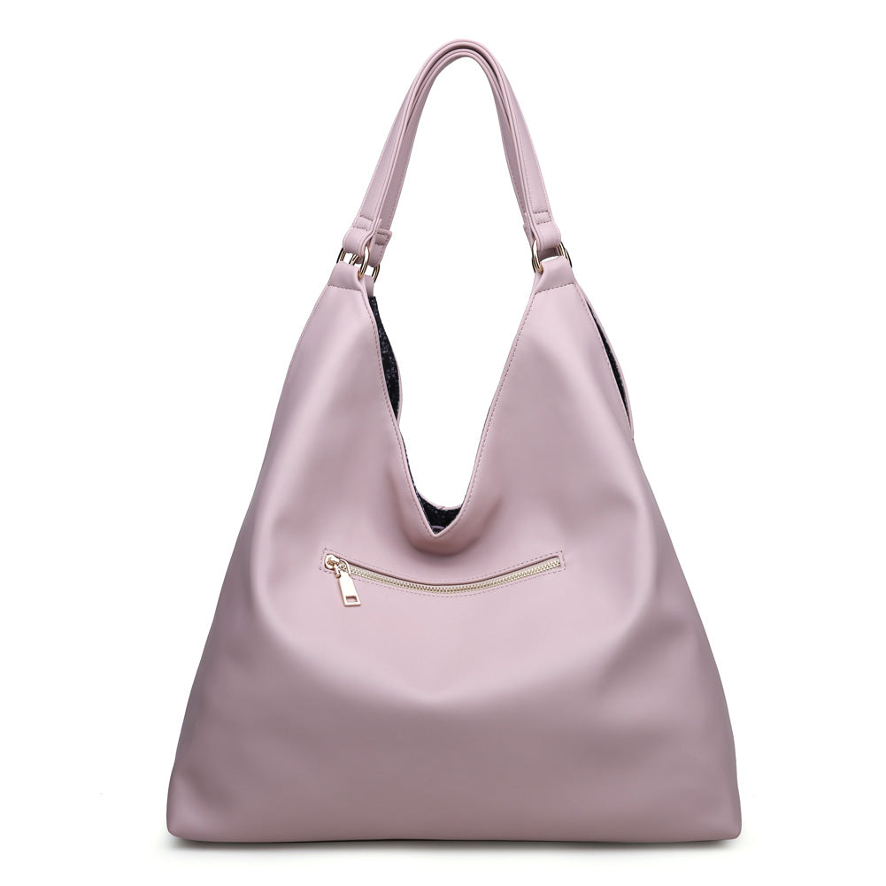 Product Image of Moda Luxe Everest Hobo 842017114833 View 3 | Blush