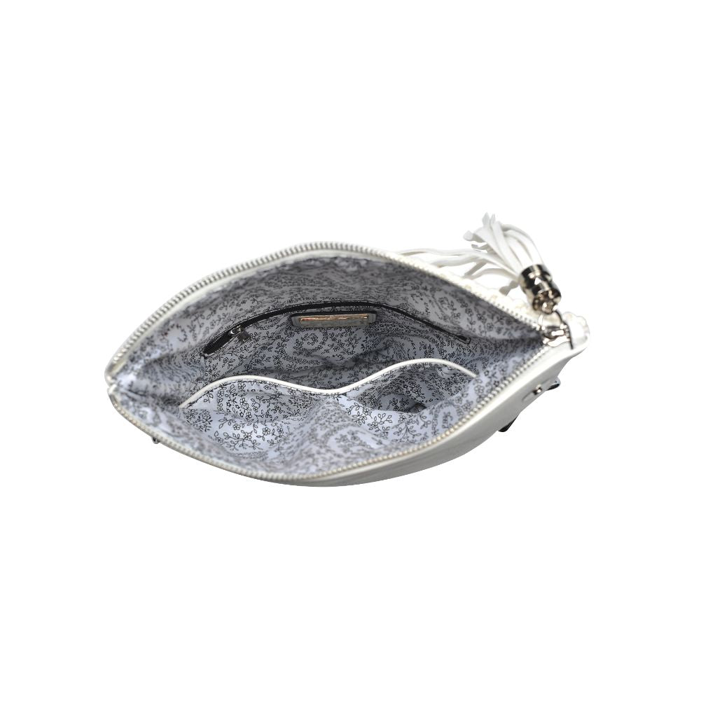 Product Image of Moda Luxe Summer Crossbody 842017124887 View 8 | White