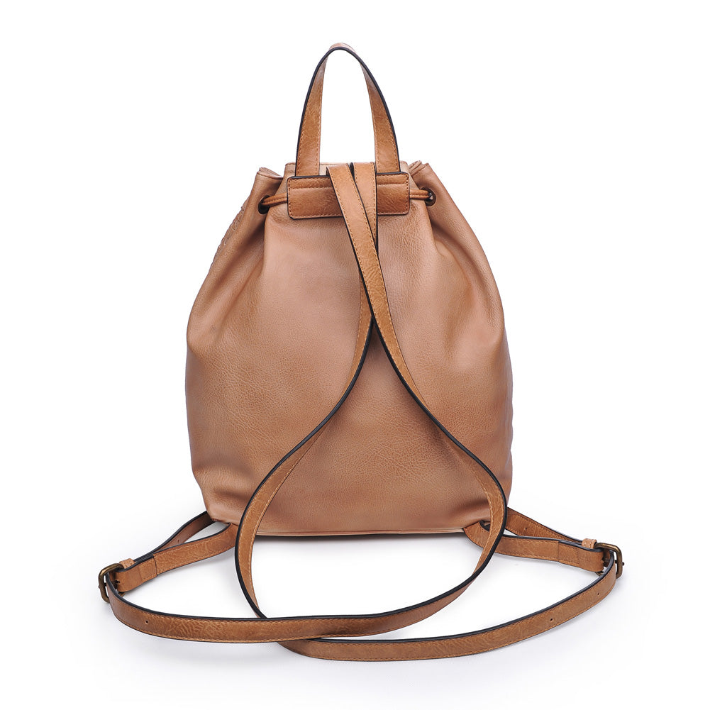 Product Image of Moda Luxe Maria Backpack 842017118374 View 3 | Tan