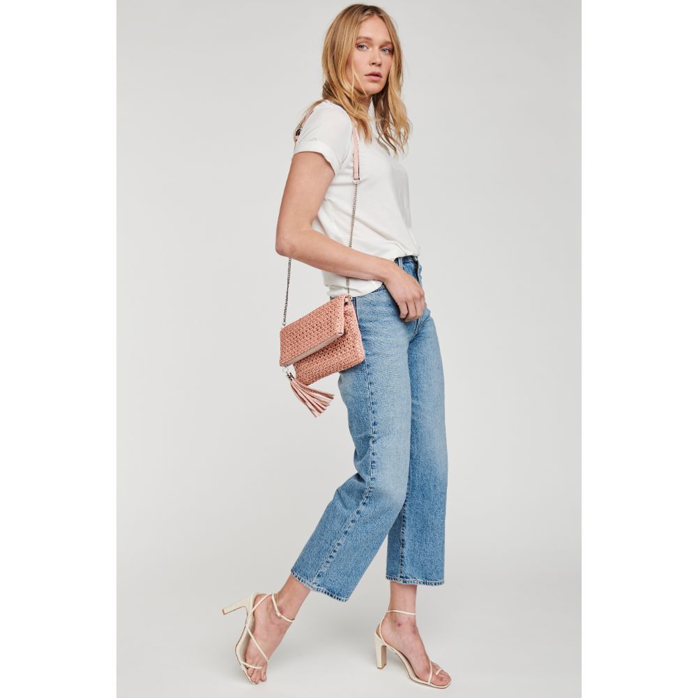 Woman wearing Ballet Moda Luxe Summer Crossbody 842017124894 View 2 | Ballet
