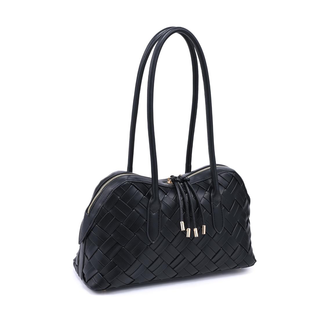 Moda Luxe Lotus Shoulder Bag 842017140788 View 6 | Black