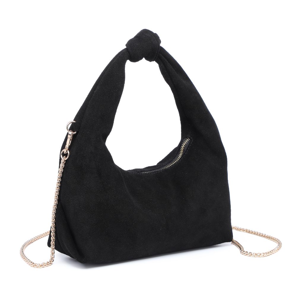 Product Image of Moda Luxe Grace Shoulder Bag 842017130406 View 6 | Black