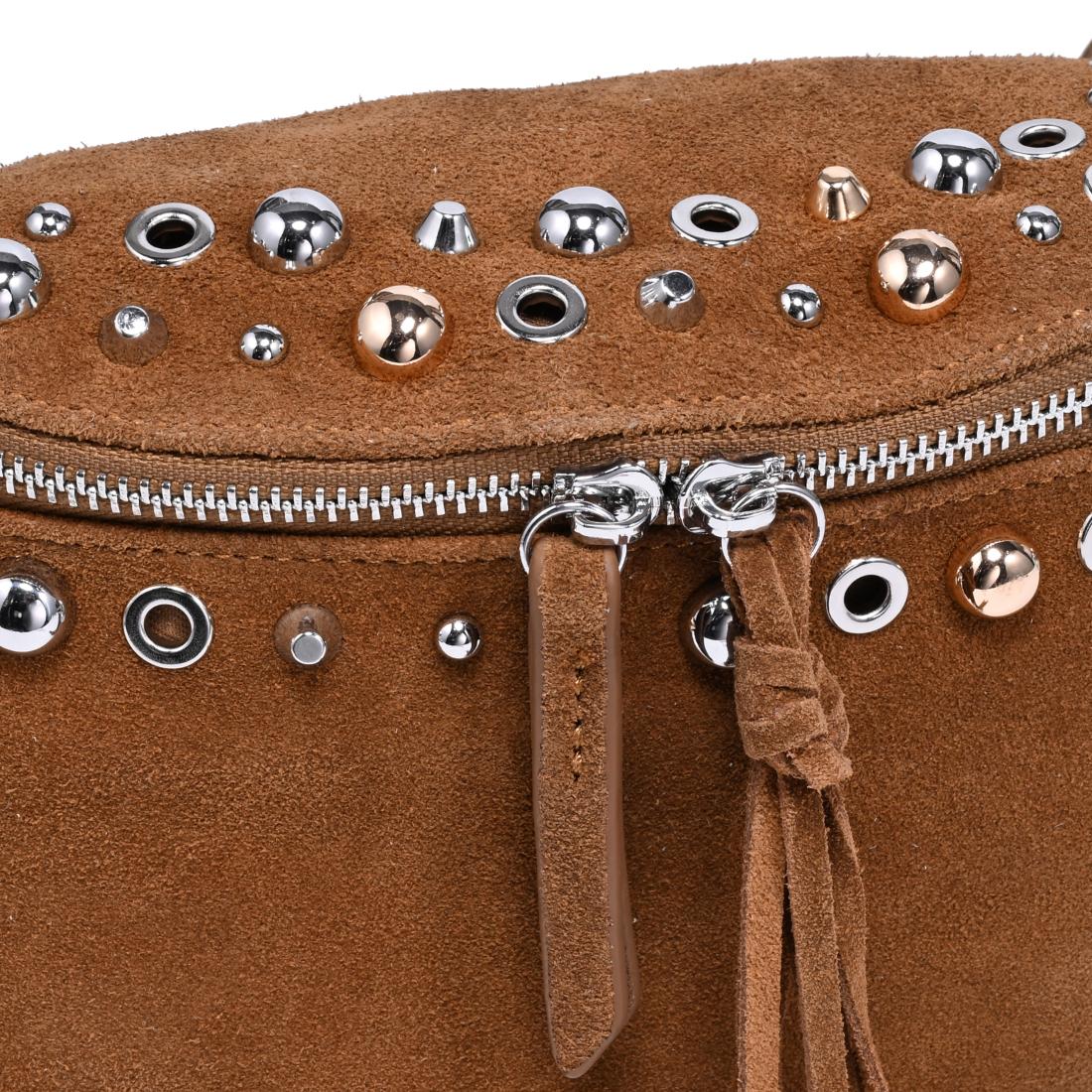 Moda Luxe Star Belt Bag 842017140597 View 8 | Cognac