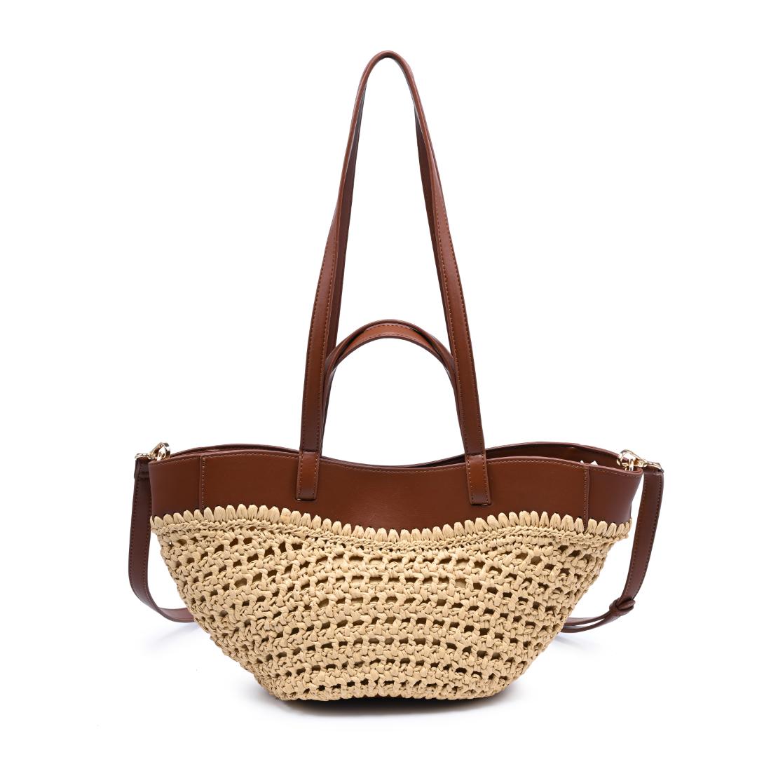 Product Image of Moda Luxe Magnolia Tote 842017140740 View 3 | Natural Tan