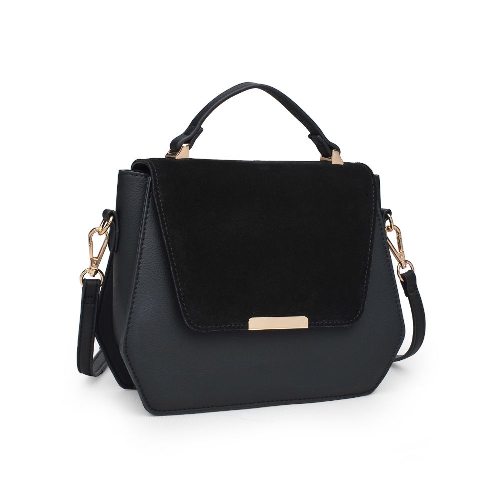 Product Image of Moda Luxe Robin Messenger 842017123057 View 6 | Black
