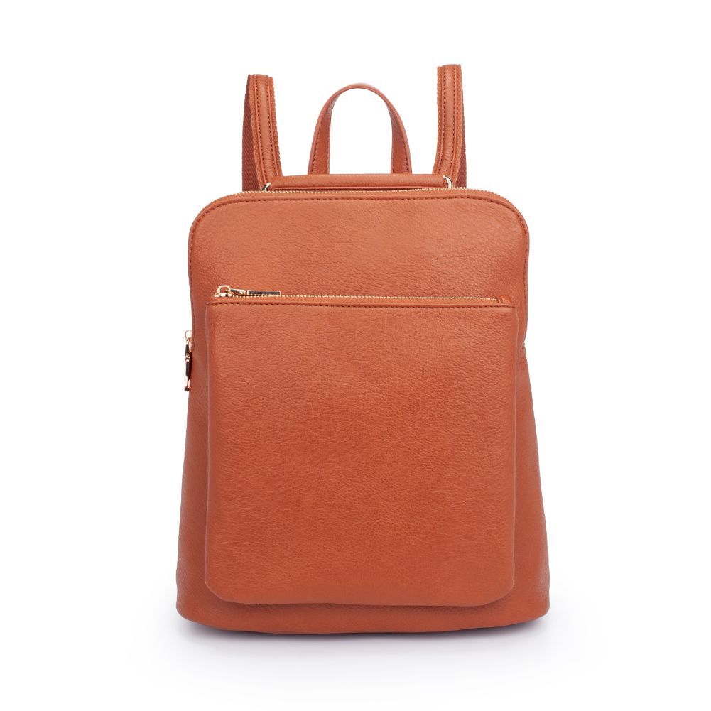 Product Image of Moda Luxe Phoebe Backpack 842017126621 View 5 | Tan