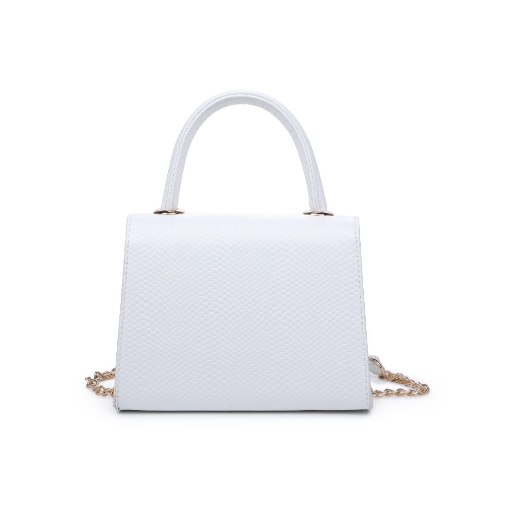 Product Image of Product Image of Moda Luxe Talia Clutch 842017127642 View 3 | White