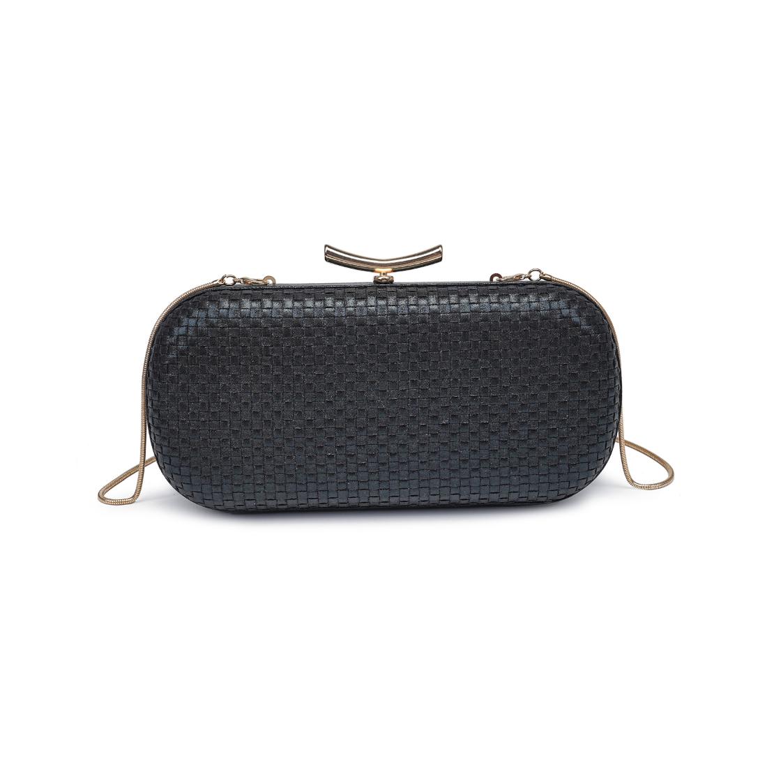 Product Image of Moda Luxe Victoria Evening Bag 842017139447 View 7 | Black