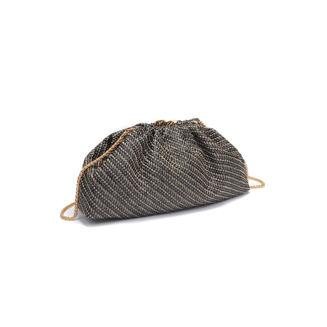 Woman wearing Black Natural Moda Luxe Brisa Crossbody 842017137849 View 6 | Black Natural