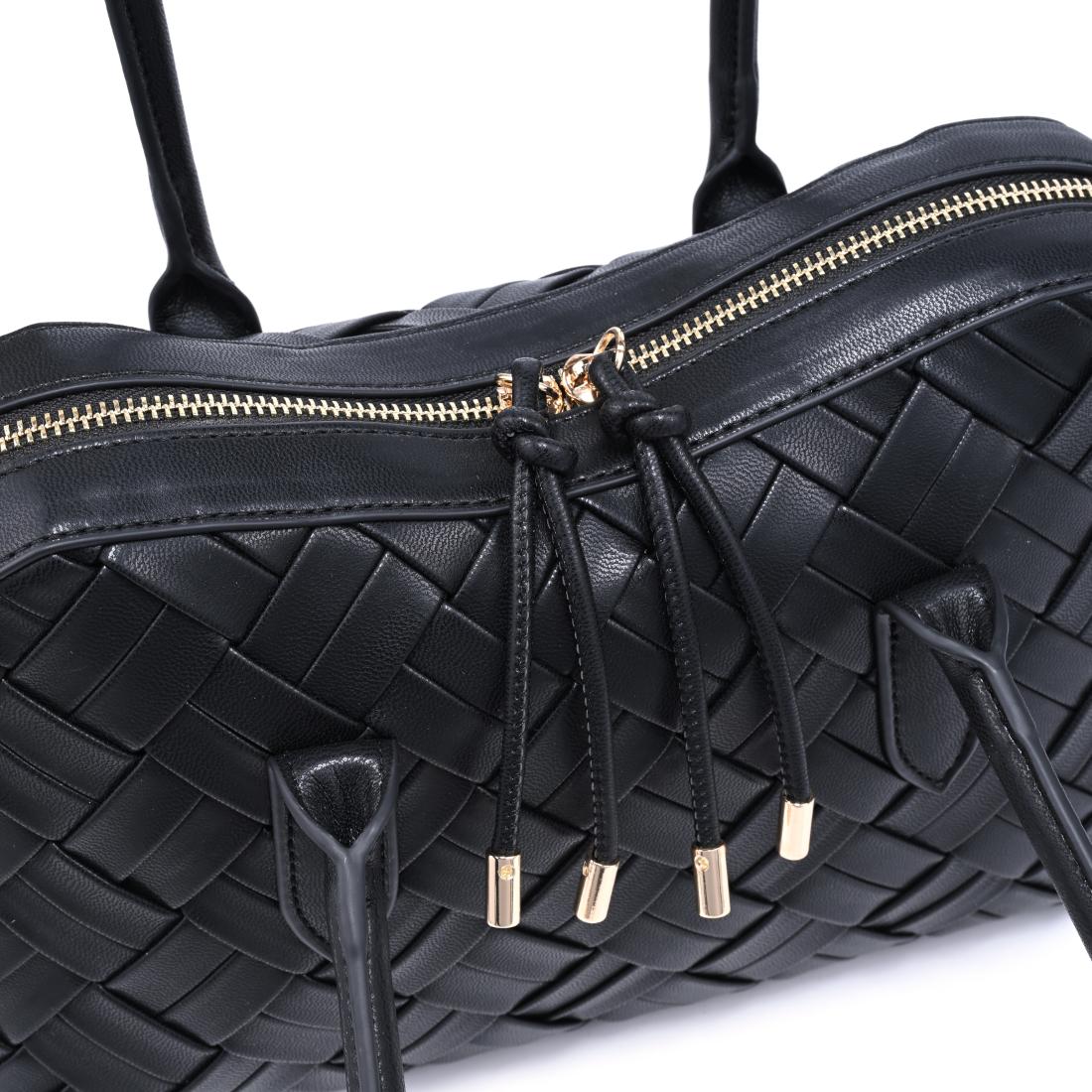 Moda Luxe Lotus Shoulder Bag 842017140788 View 8 | Black