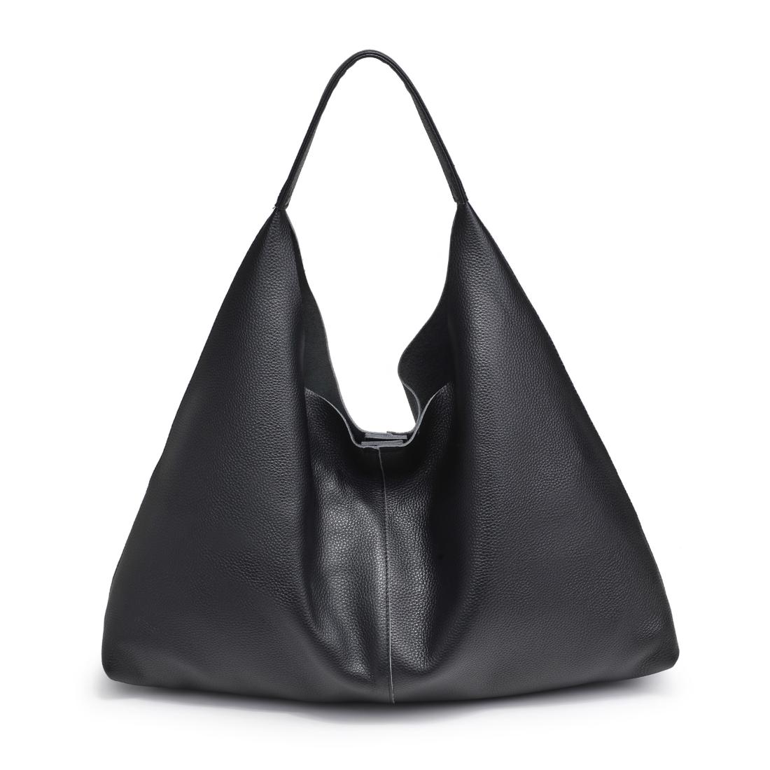 Product Image of Moda Luxe Kurt Hobo 842017142164 View 3 | Black