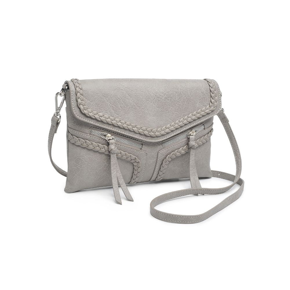 Product Image of Moda Luxe Laurel Crossbody 842017128120 View 6 | Grey