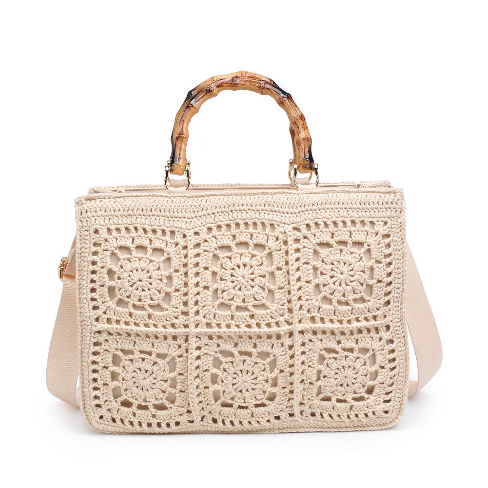 Product Image of Moda Luxe Katya Tote 842017131212 View 7 | Bone
