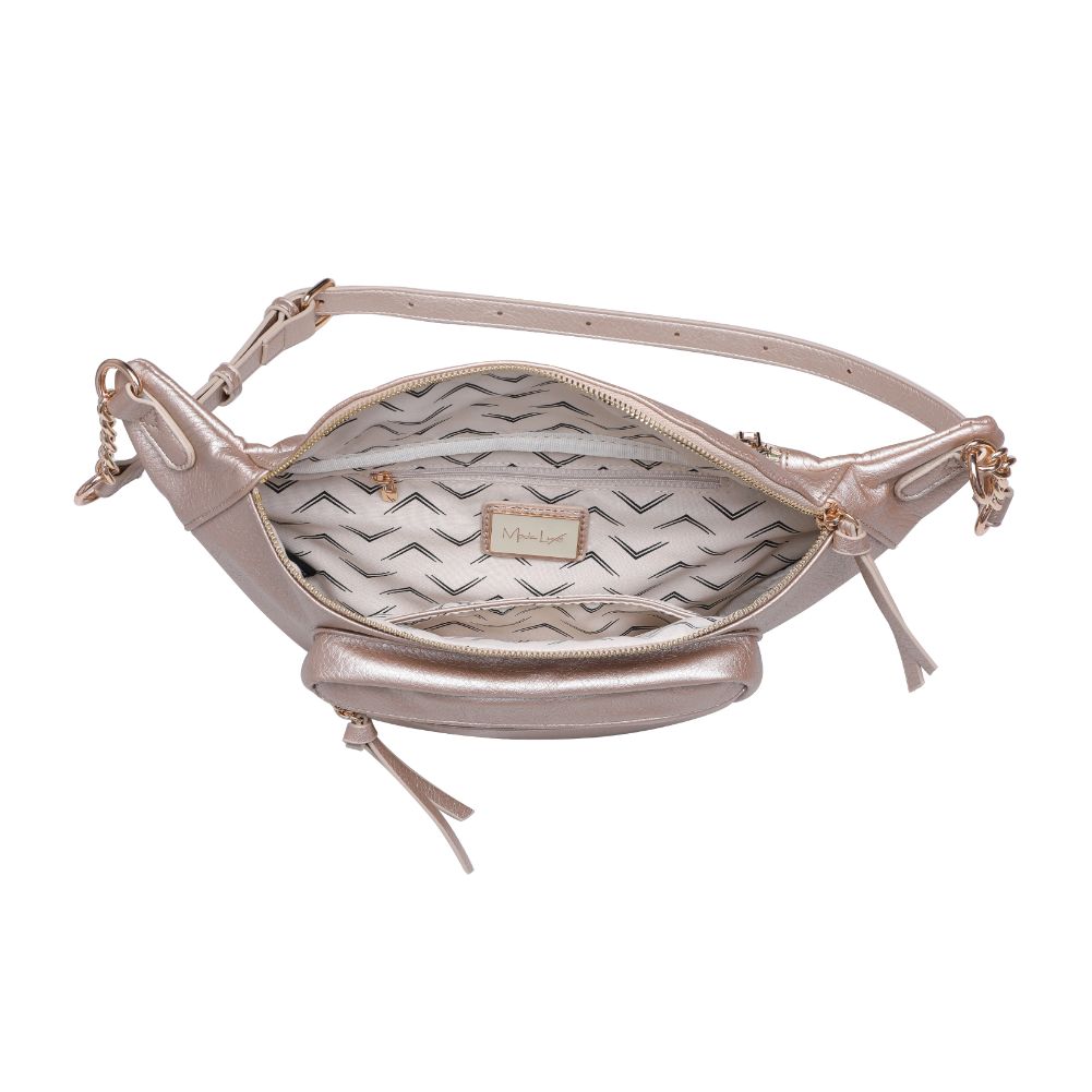 Product Image of Moda Luxe Samira Belt Bag 842017132776 View 8 | Gold