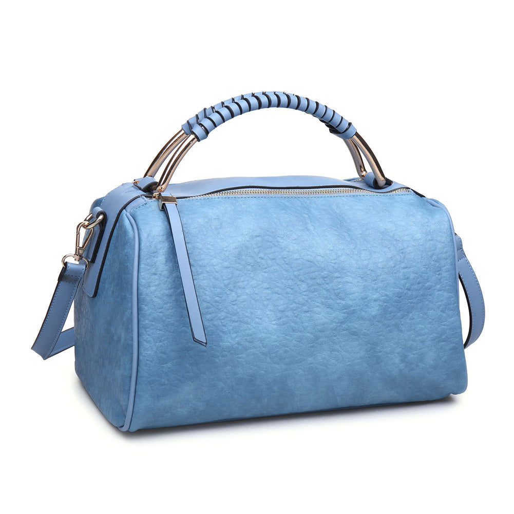 Product Image of Moda Luxe Petra Satchel 842017114598 View 2 | Aqua