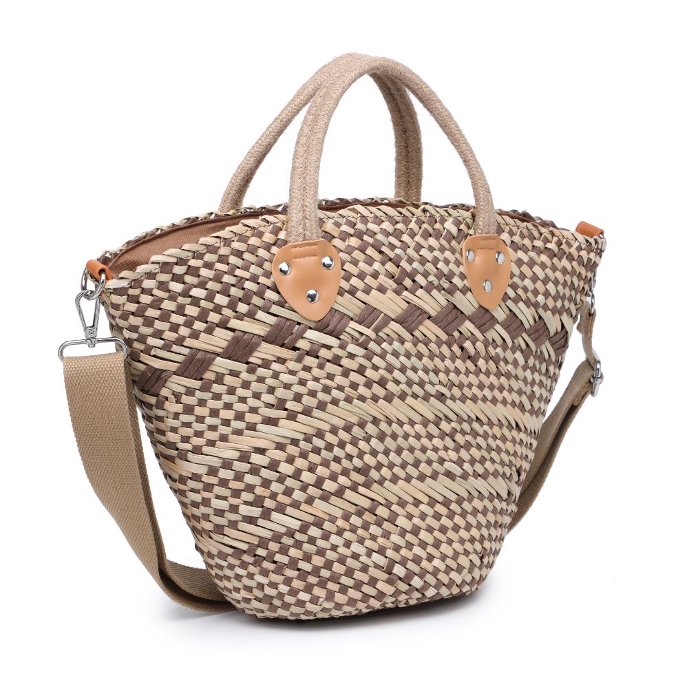 Product Image of Moda Luxe Adeline Crossbody 842017129561 View 6 | Tan