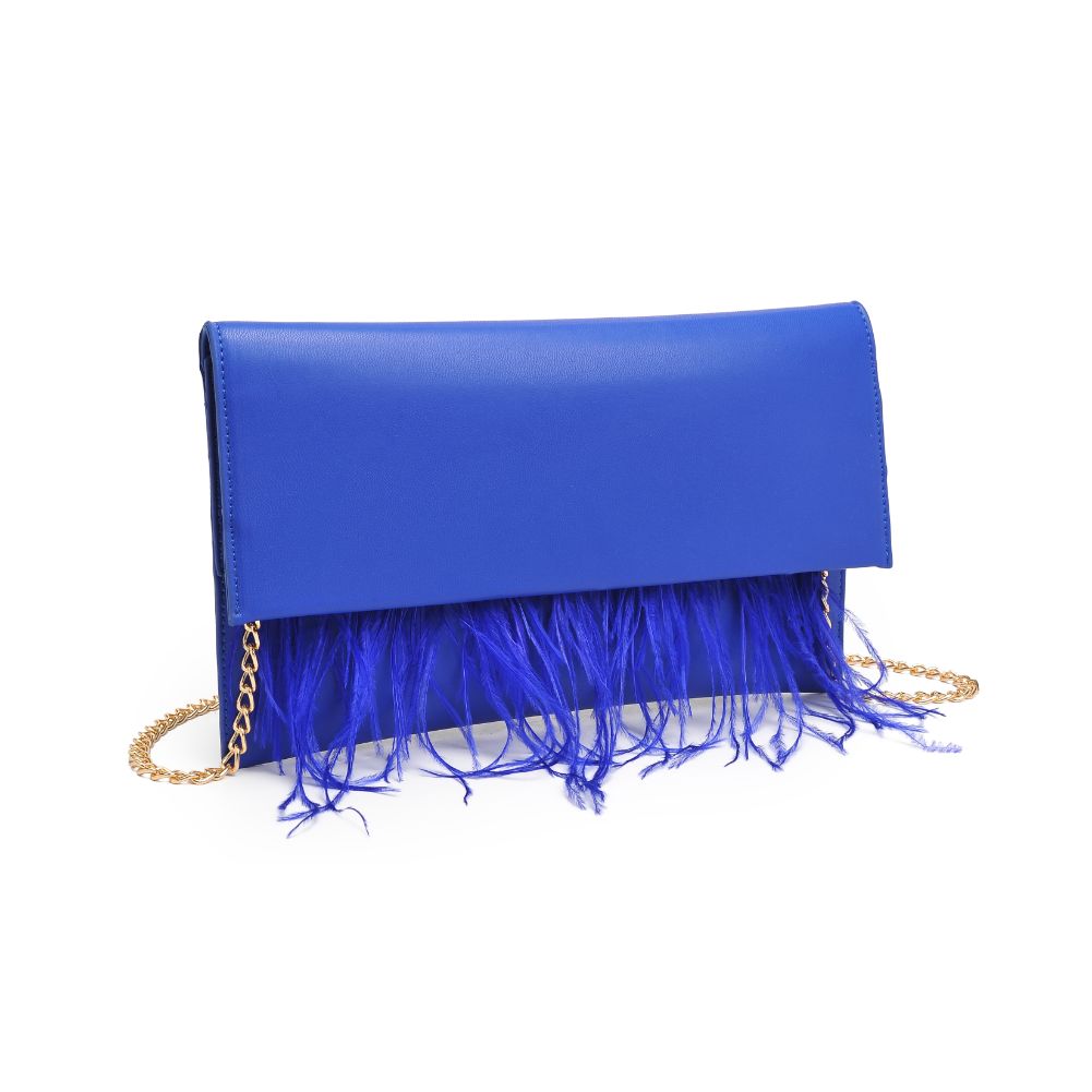 Moda Luxe Everlee Clutch 842017131144 View 6 | Electric Blue