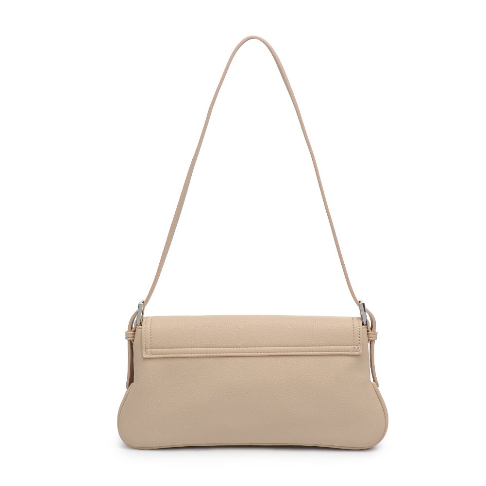 Product Image of Moda Luxe Fia Shoulder Bag 842017132561 View 7 | Almond
