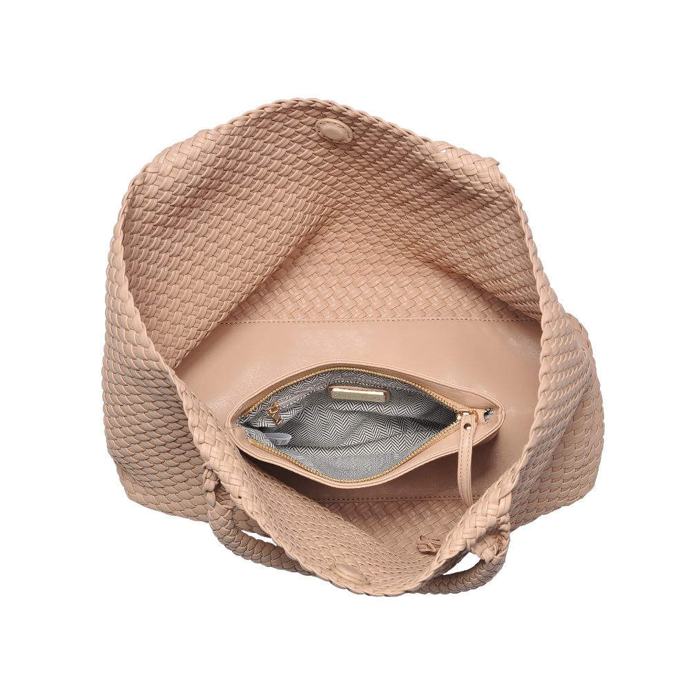 Moda Luxe Solana Tote 842017132165 View 8 | Natural