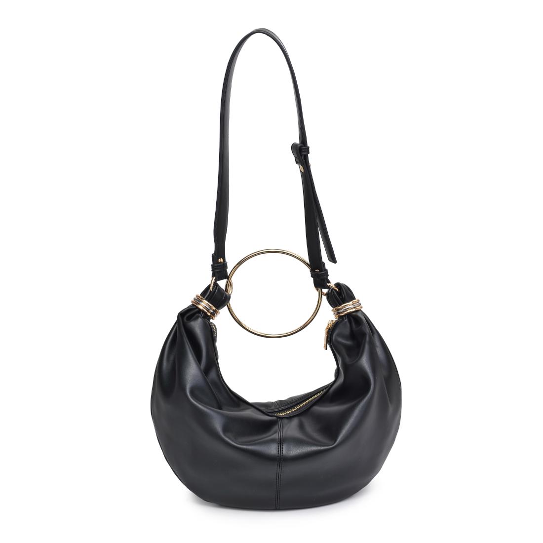 Product Image of Moda Luxe Azura Crossbody 842017137986 View 7 | Black