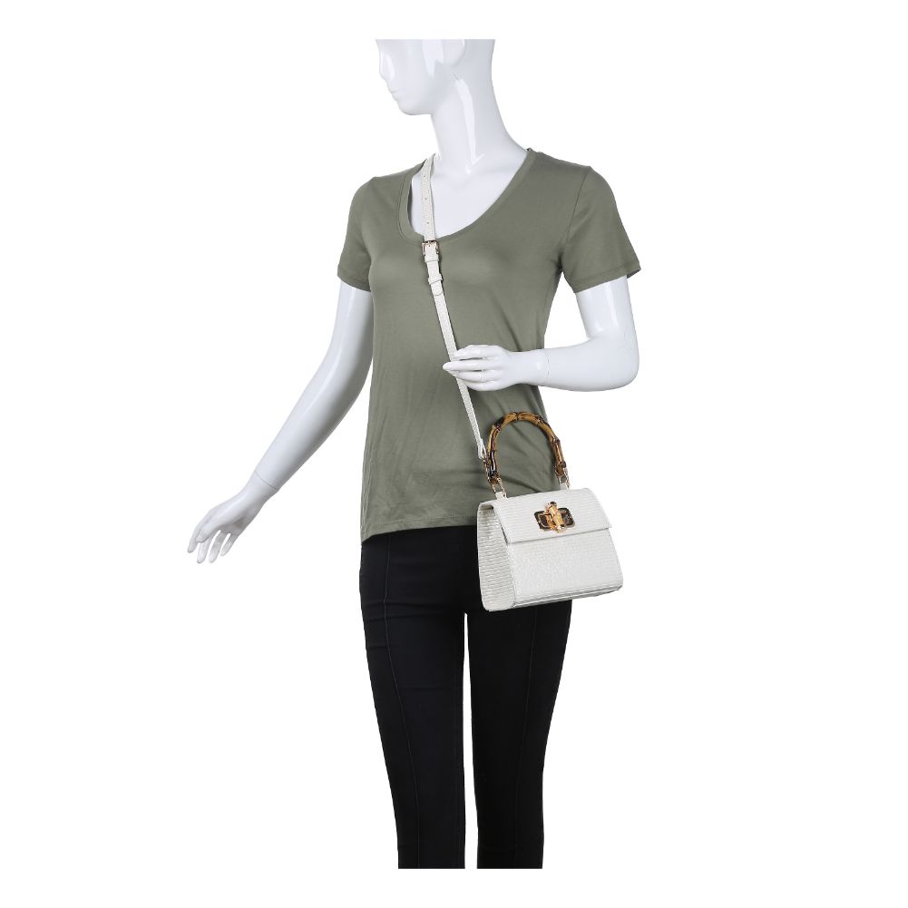 Product Image of Moda Luxe Ivey Crossbody 842017125754 View 5 | Ivory