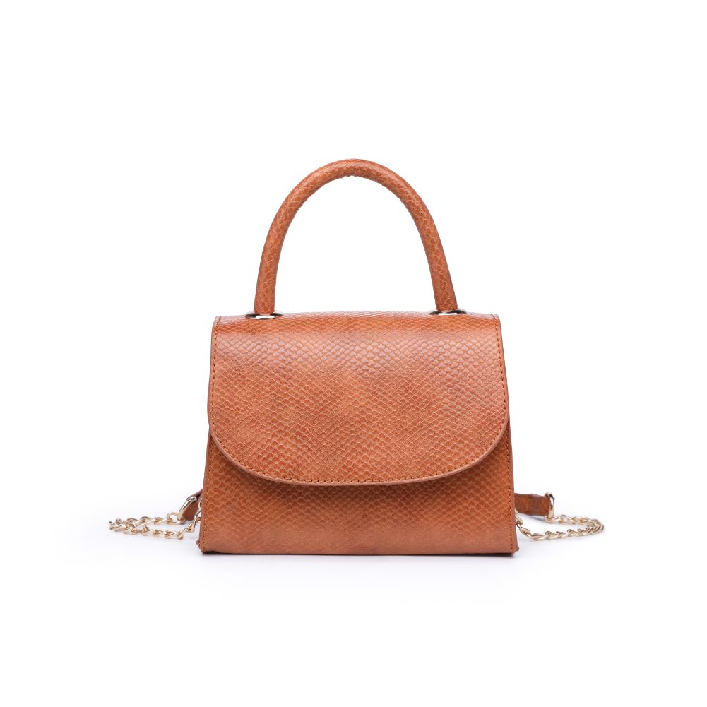 Product Image of Moda Luxe Talia Clutch 842017127659 View 1 | Tan