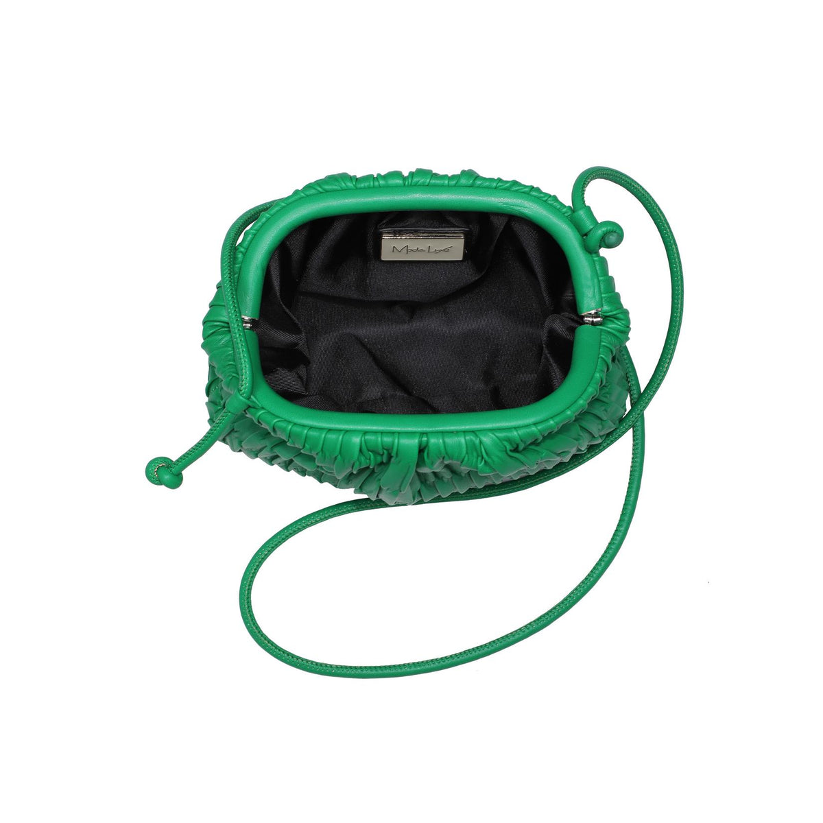 Woman wearing Kelly Green Moda Luxe Divaire Crossbody 842017135524 View 9 | Kelly Green