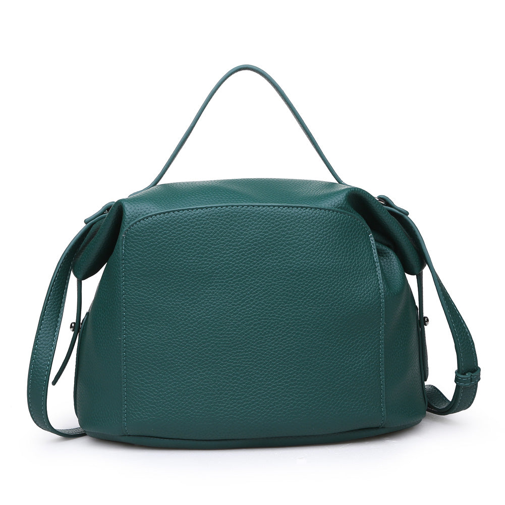 Product Image of Product Image of Moda Luxe Nicole Satchel 842017115496 View 3 | Emerald