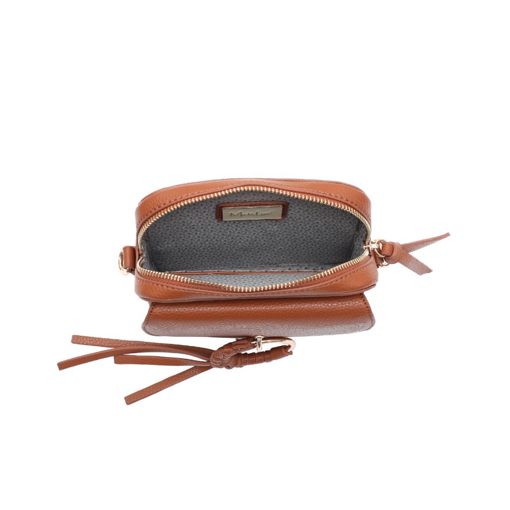 Product Image of Moda Luxe Addison Crossbody 842017130840 View 4 | Tan