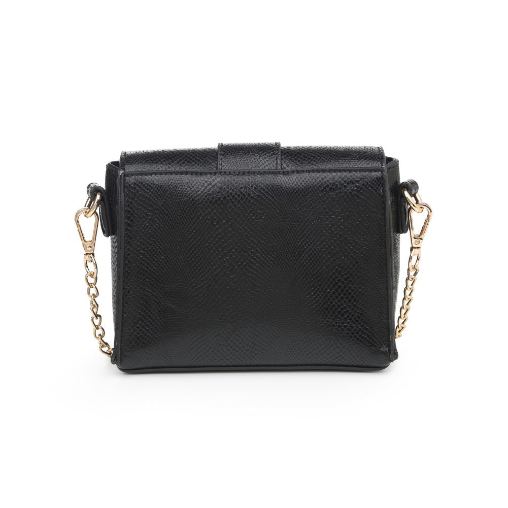 Product Image of Moda Luxe Brittany Crossbody 842017122456 View 3 | Black
