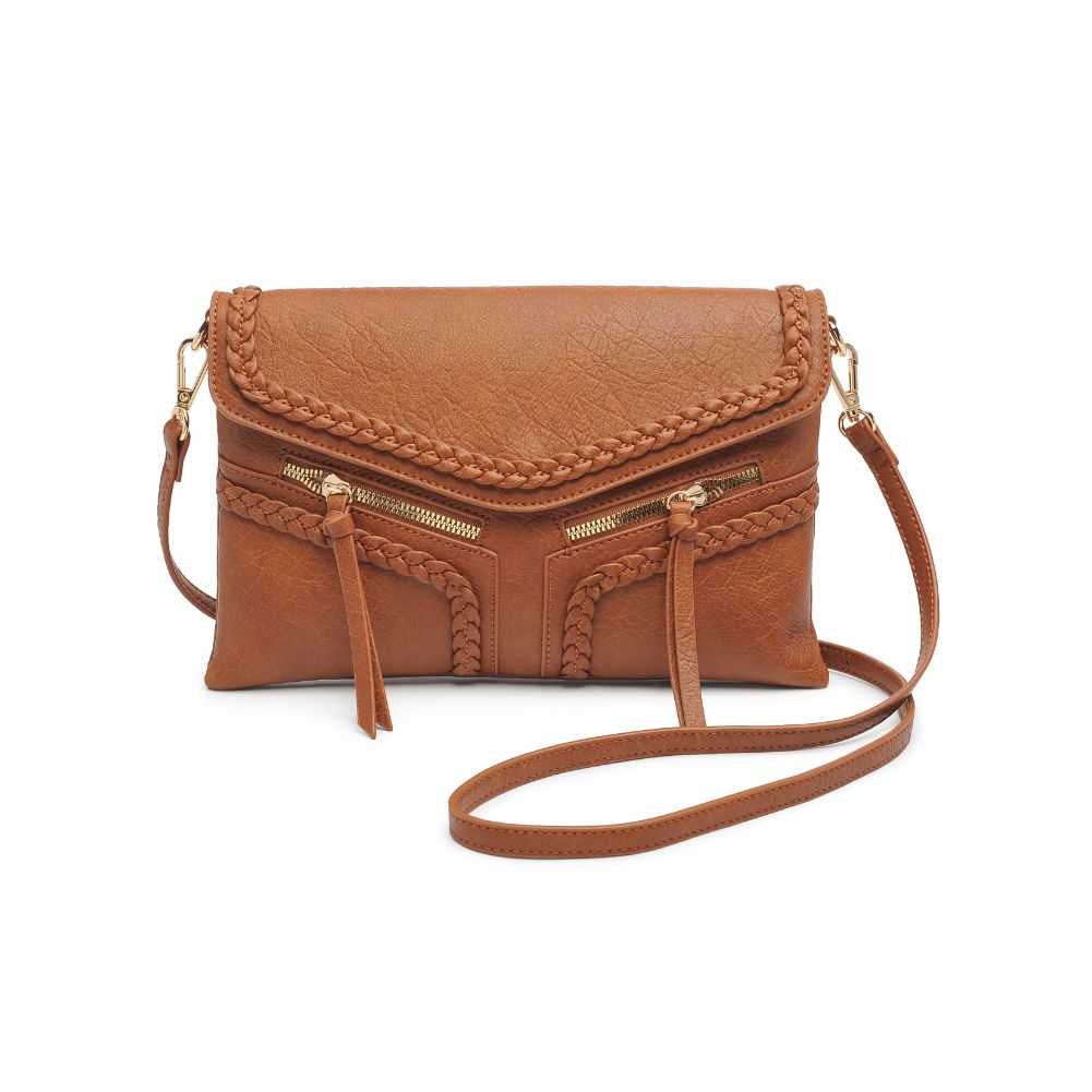 Product Image of Moda Luxe Laurel Crossbody 842017128106 View 5 | Cognac