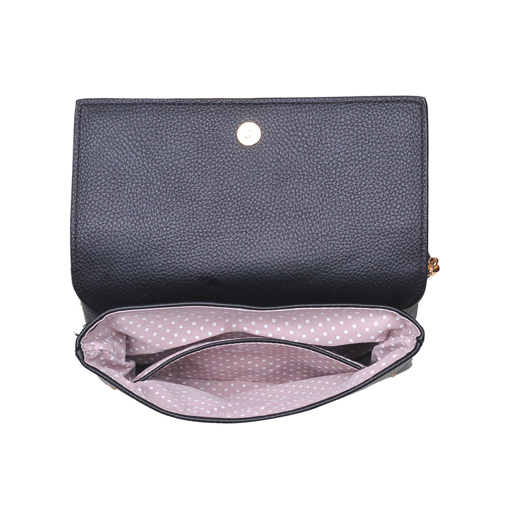 Product Image of Moda Luxe Fate Crossbody 842017111573 View 4 | Black