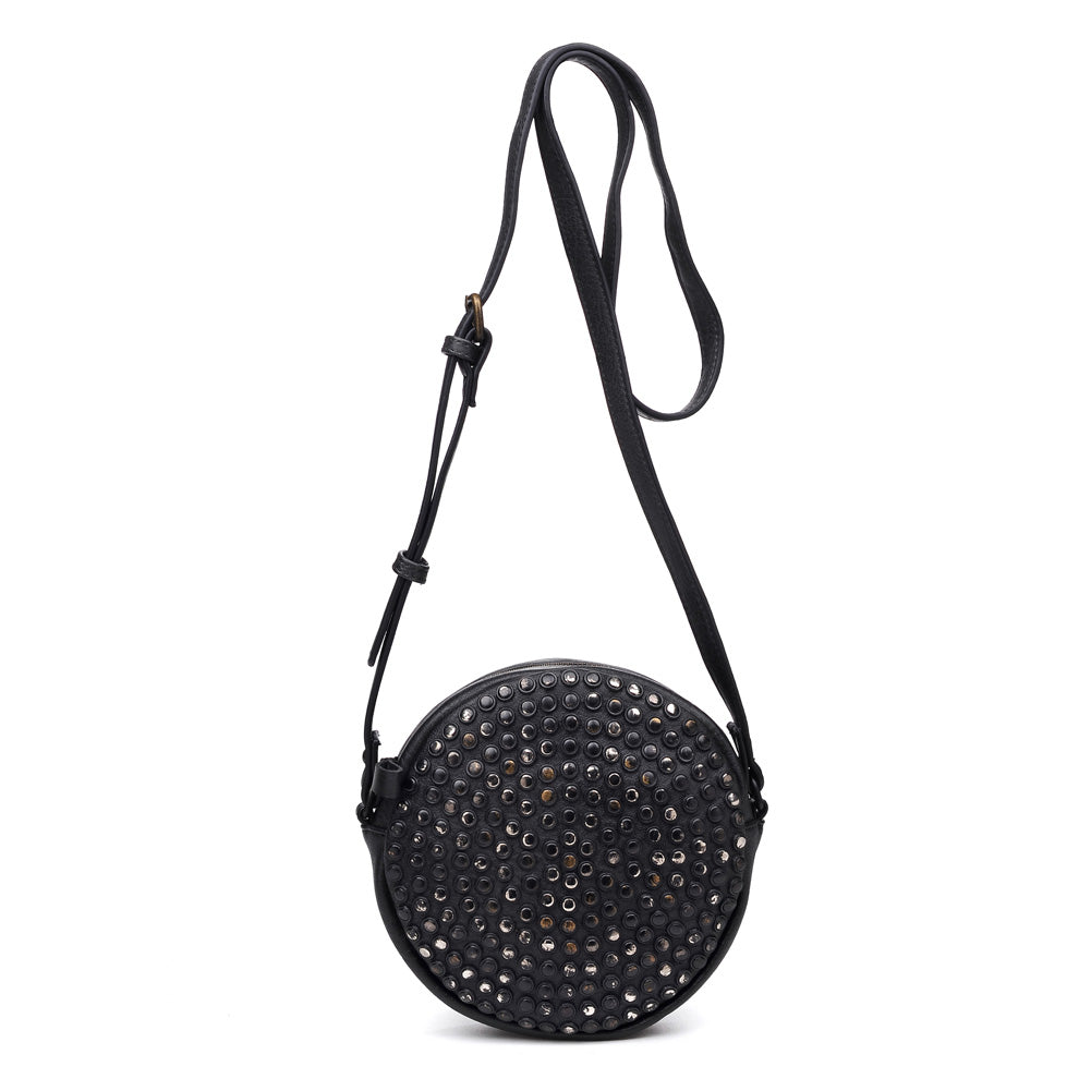Product Image of Moda Luxe Saint Crossbody 842017117537 View 1 | Black