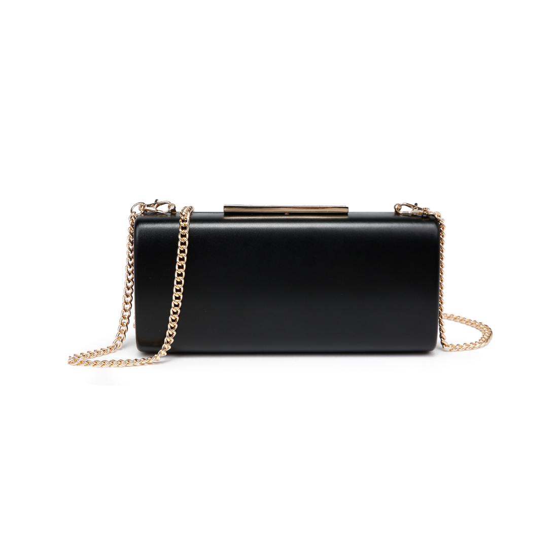 Product Image of Moda Luxe Sienna Evening Bag 842017139737 View 5 | Black