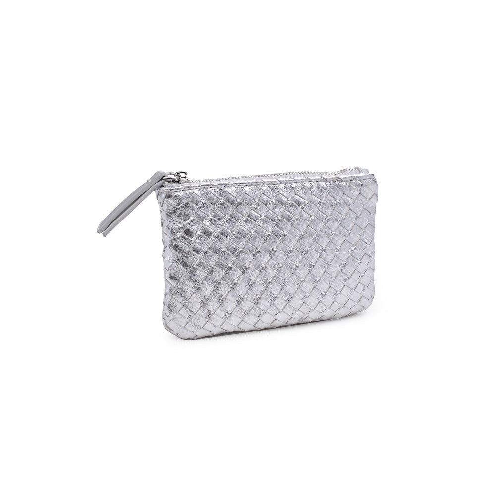 Product Image of Moda Luxe Evie Coin Purse 842017120018 View 2 | Silver