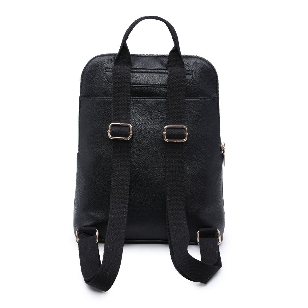 Product Image of Moda Luxe Lily Backpack 842017130314 View 7 | Black