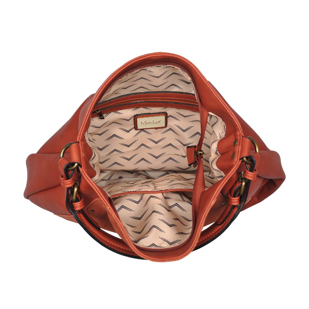 Product Image of Moda Luxe Jolie Hobo 842017120865 View 8 | Rust