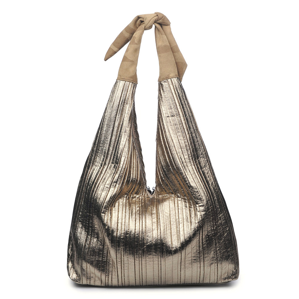 Product Image of Moda Luxe Eternity Hobo 842017110880 View 3 | Pewter