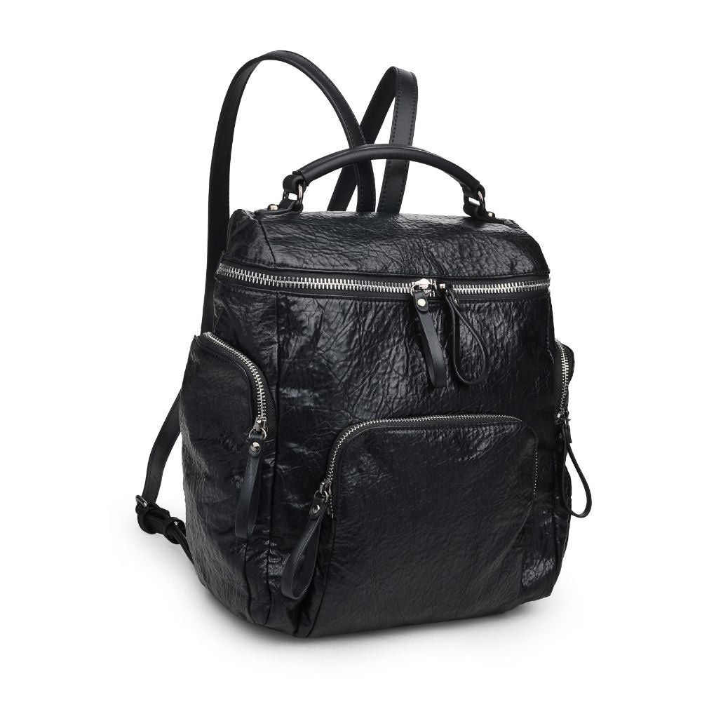 Product Image of Moda Luxe Sahara Backpack 842017122951 View 2 | Black