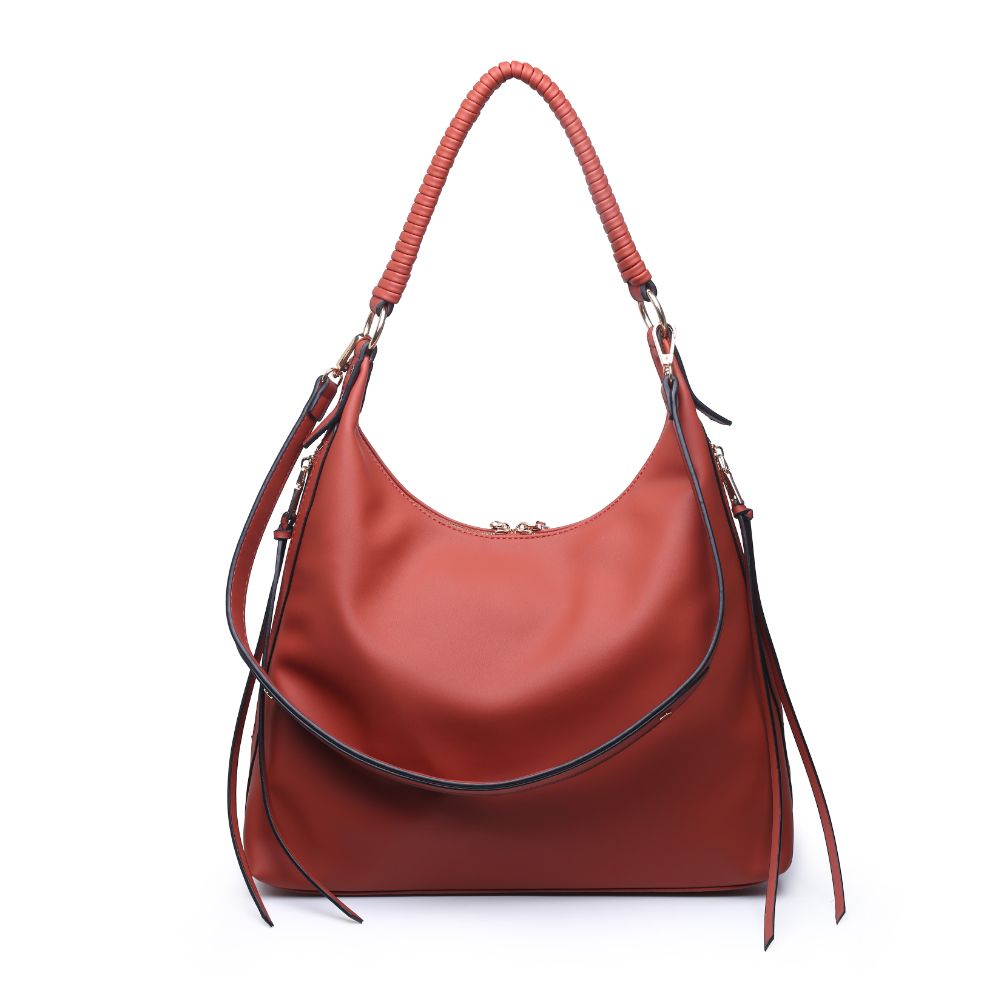 Product Image of Moda Luxe Marissa Hobo 842017123552 View 3 | Rust
