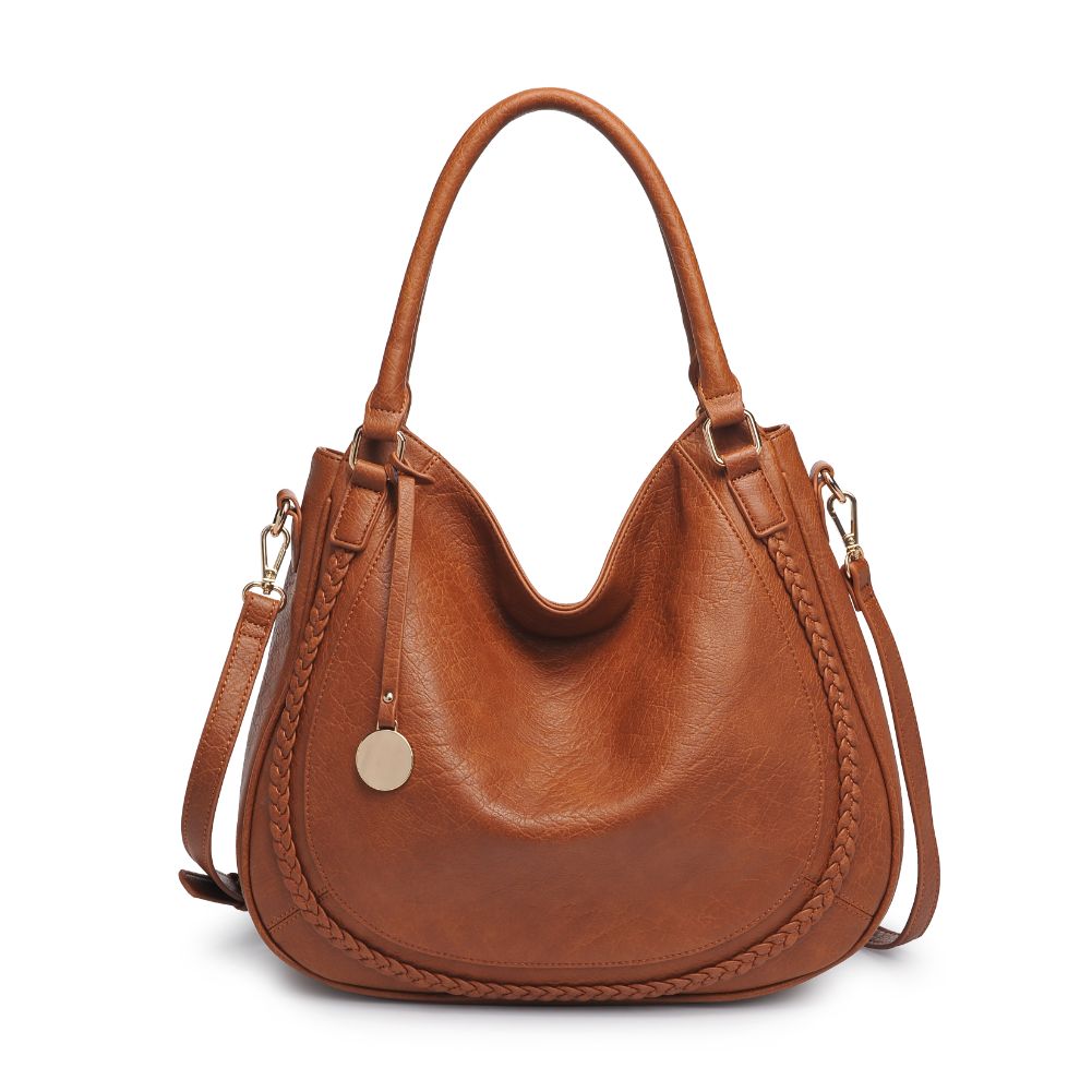 Product Image of Moda Luxe Lindsay Hobo 842017128144 View 5 | Cognac