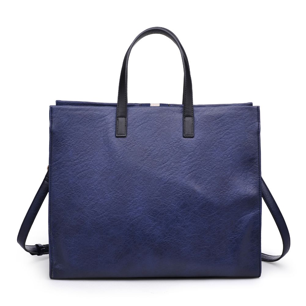 Product Image of Moda Luxe Julian Tote 842017117032 View 7 | Navy