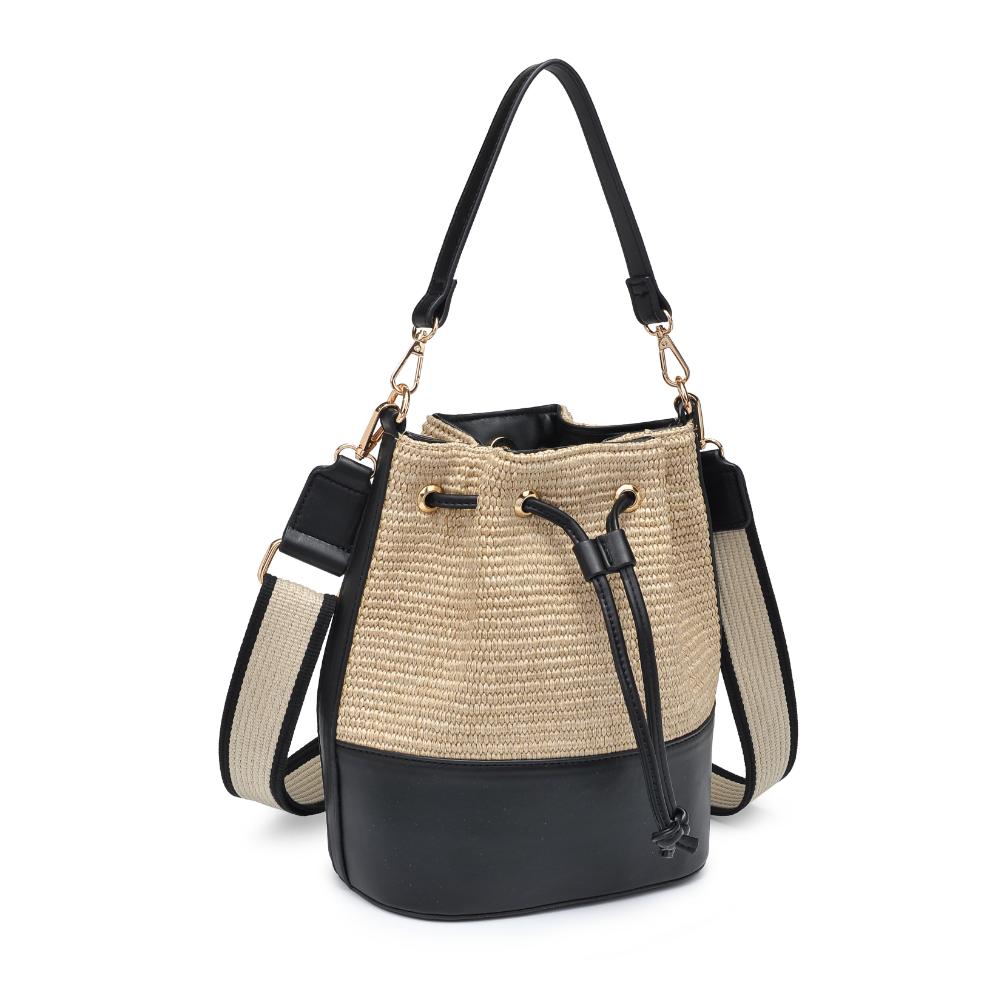 Product Image of Moda Luxe Eleganto Crossbody 842017134701 View 2 | Black