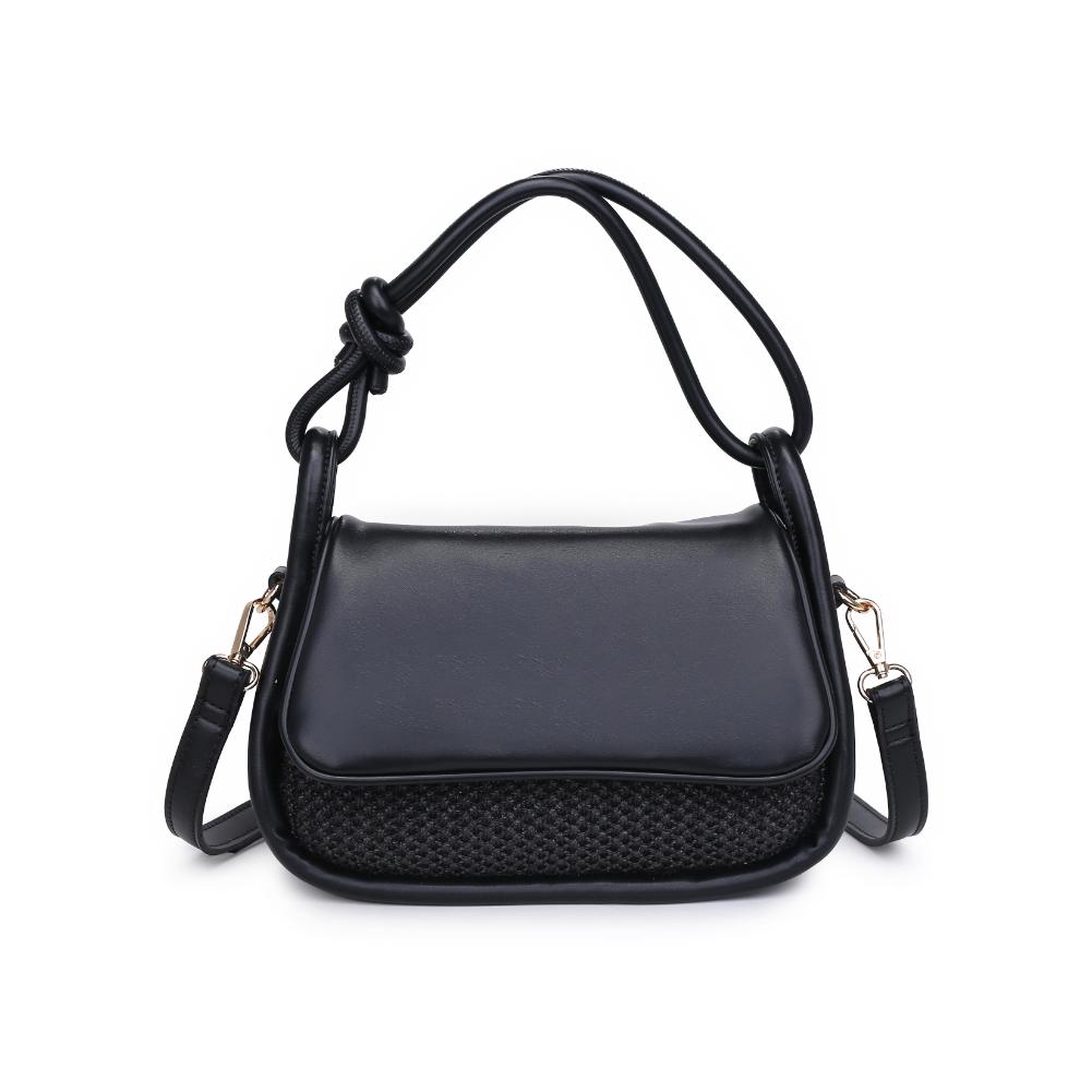 Product Image of Moda Luxe Sirenity Crossbody 842017135265 View 5 | Black