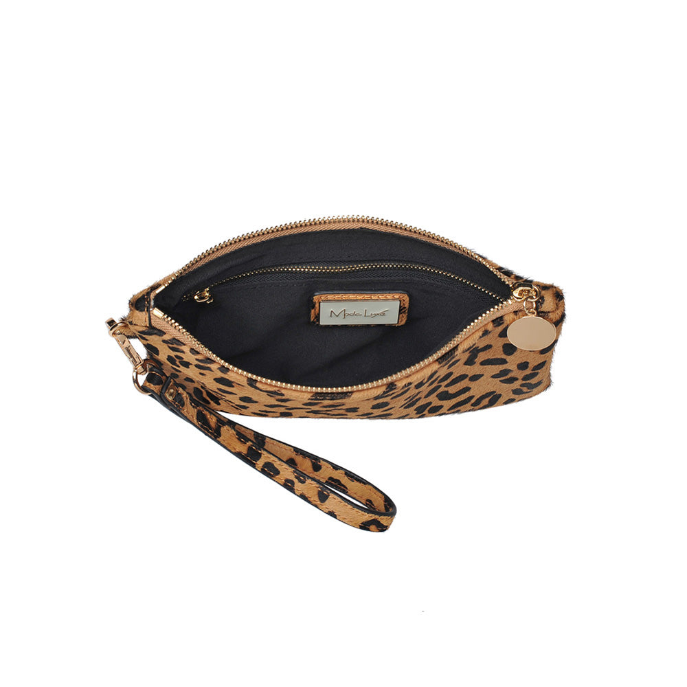 Product Image of Moda Luxe Olivia Wristlet 842017117964 View 4 | Leopard