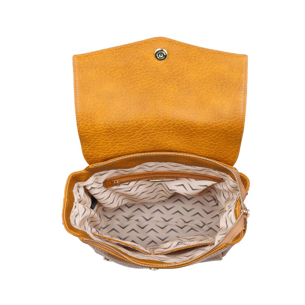 Moda Luxe Bo Backpack 842017121312 View 4 | Mustard