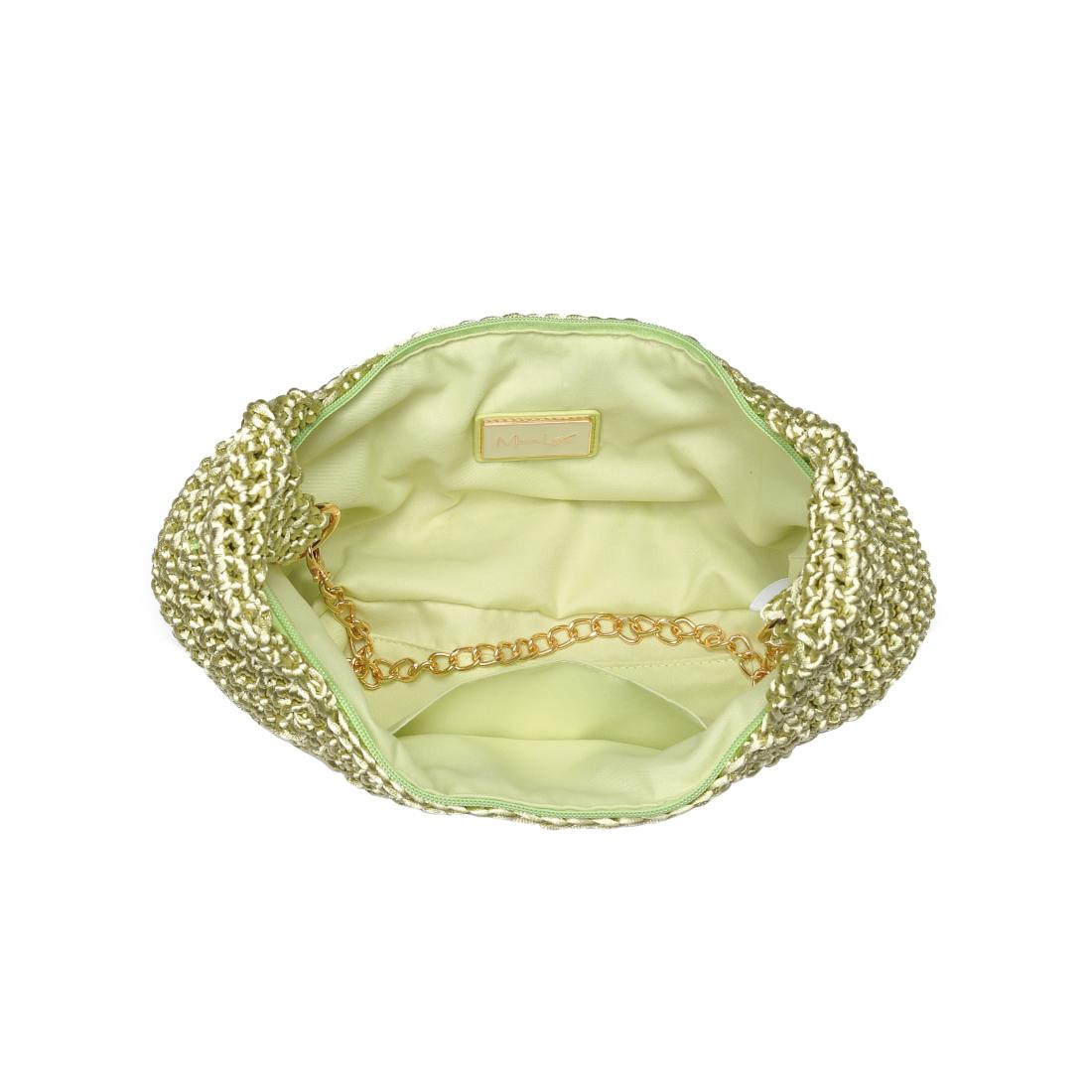 Product Image of Moda Luxe Soraya Shoulder Bag 842017137924 View 8 | Sage