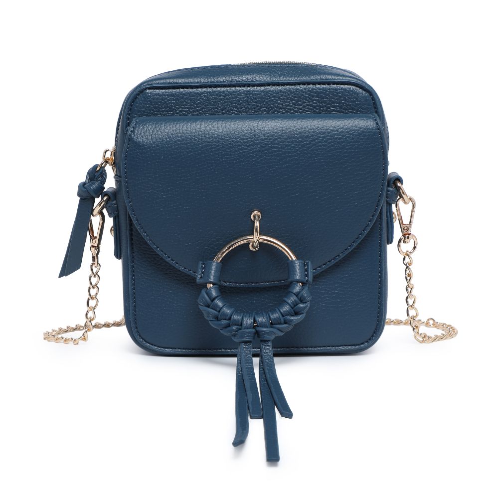 Product Image of Moda Luxe Addison Crossbody 842017130871 View 5 | Denim