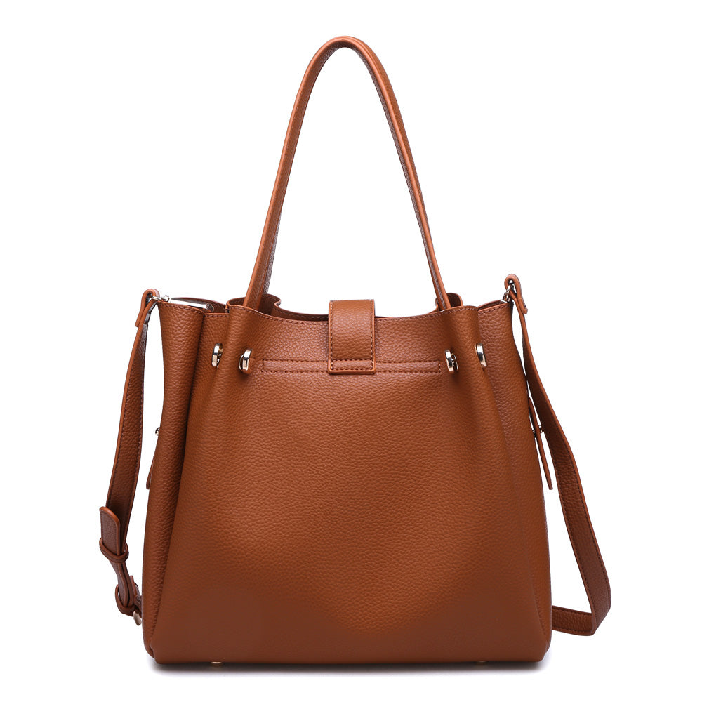 Product Image of Moda Luxe Dawn Tote 842017113409 View 3 | Tan