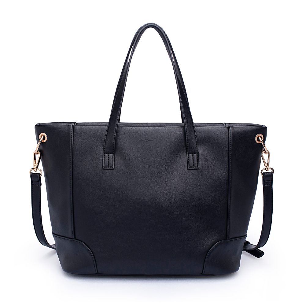Product Image of Moda Luxe Becka Tote 842017126553 View 7 | Black